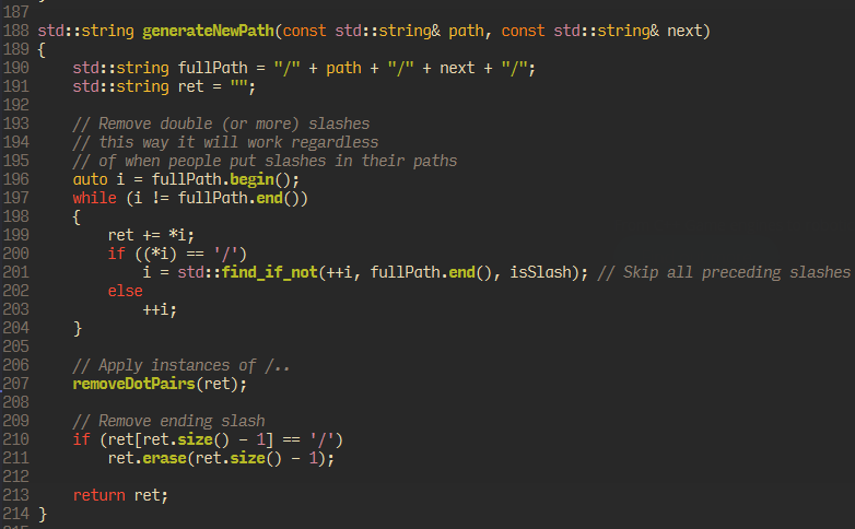code
