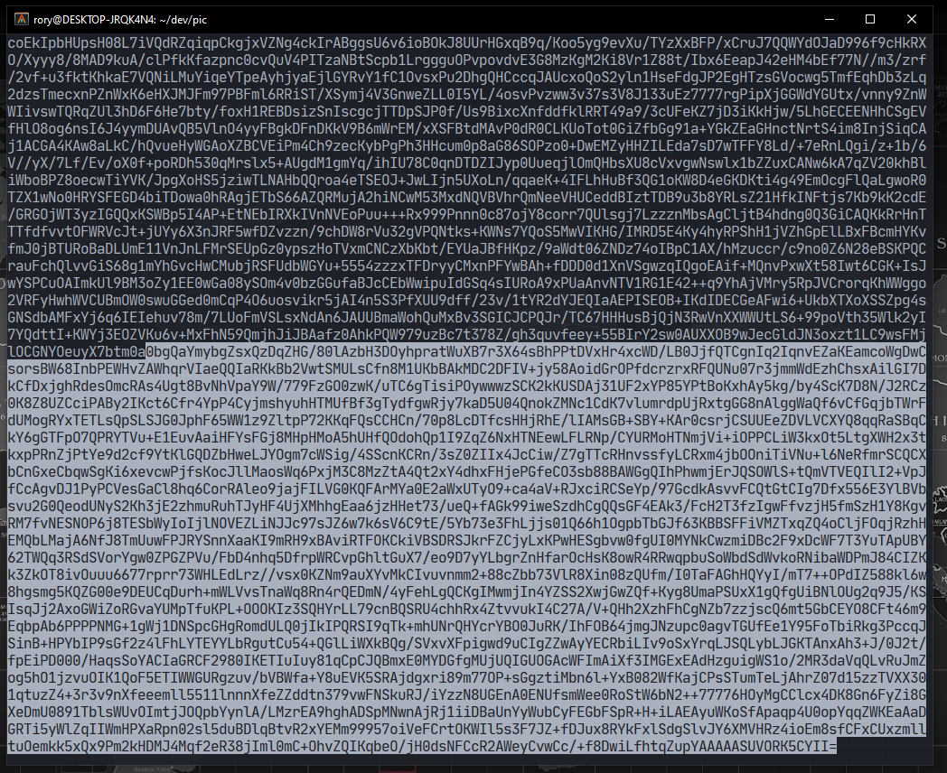 base64 text